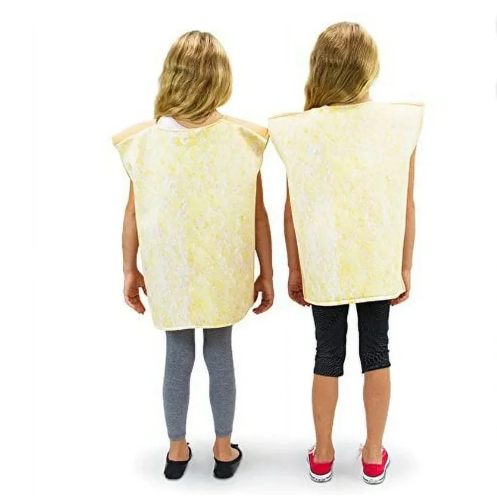 Boo! Inc. Peanut Butter & Jelly Kids Costume 2-Pack Sizes 3-4 &‎ 5-6 NWT